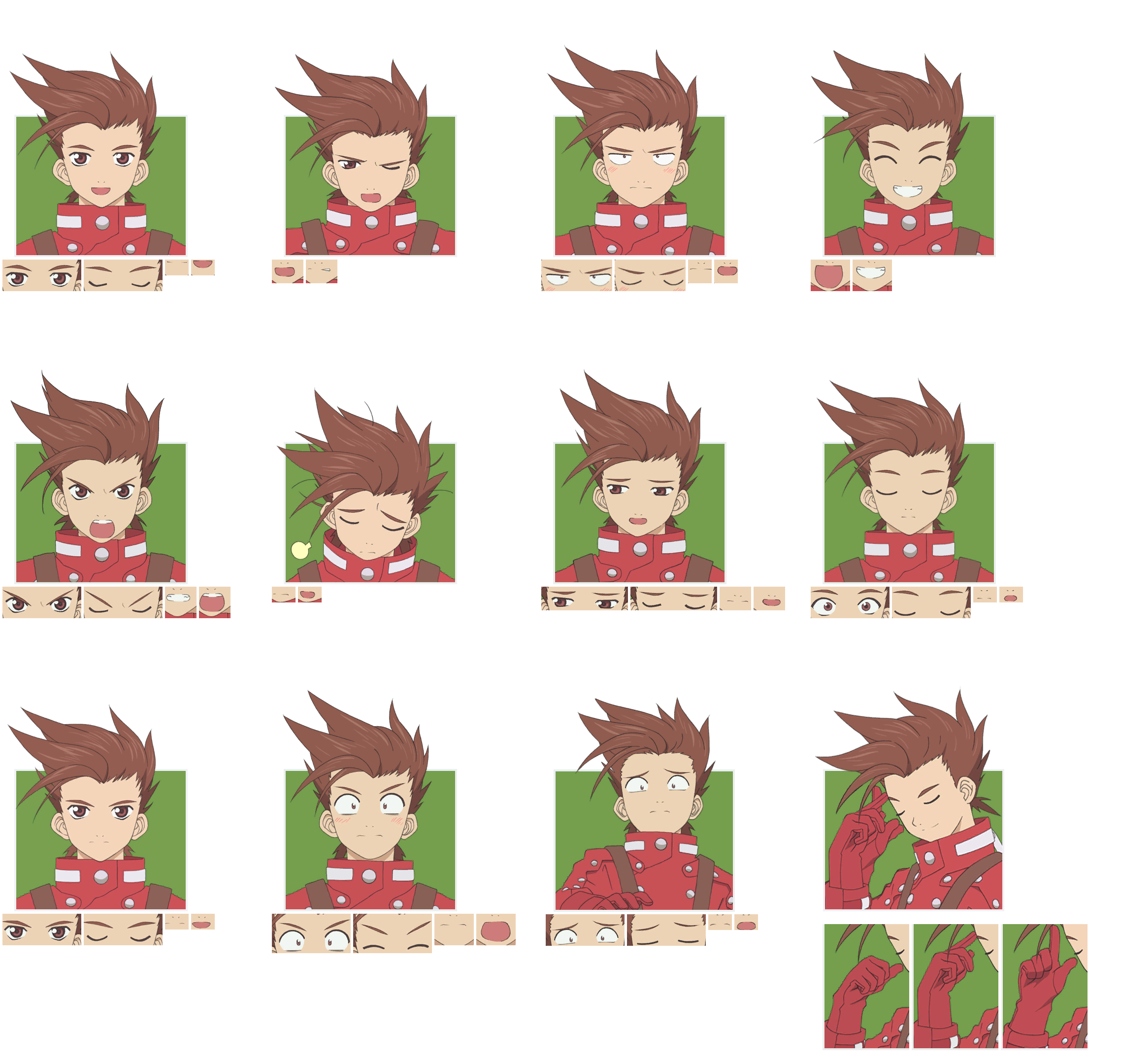 Tales of Symphonia - Lloyd Irving