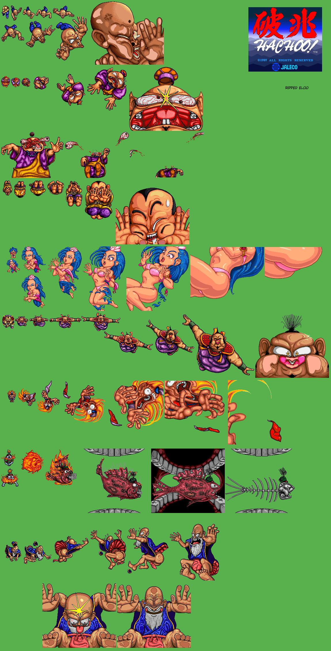 Puzzle The Spriters Resource