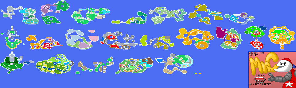 Level Maps