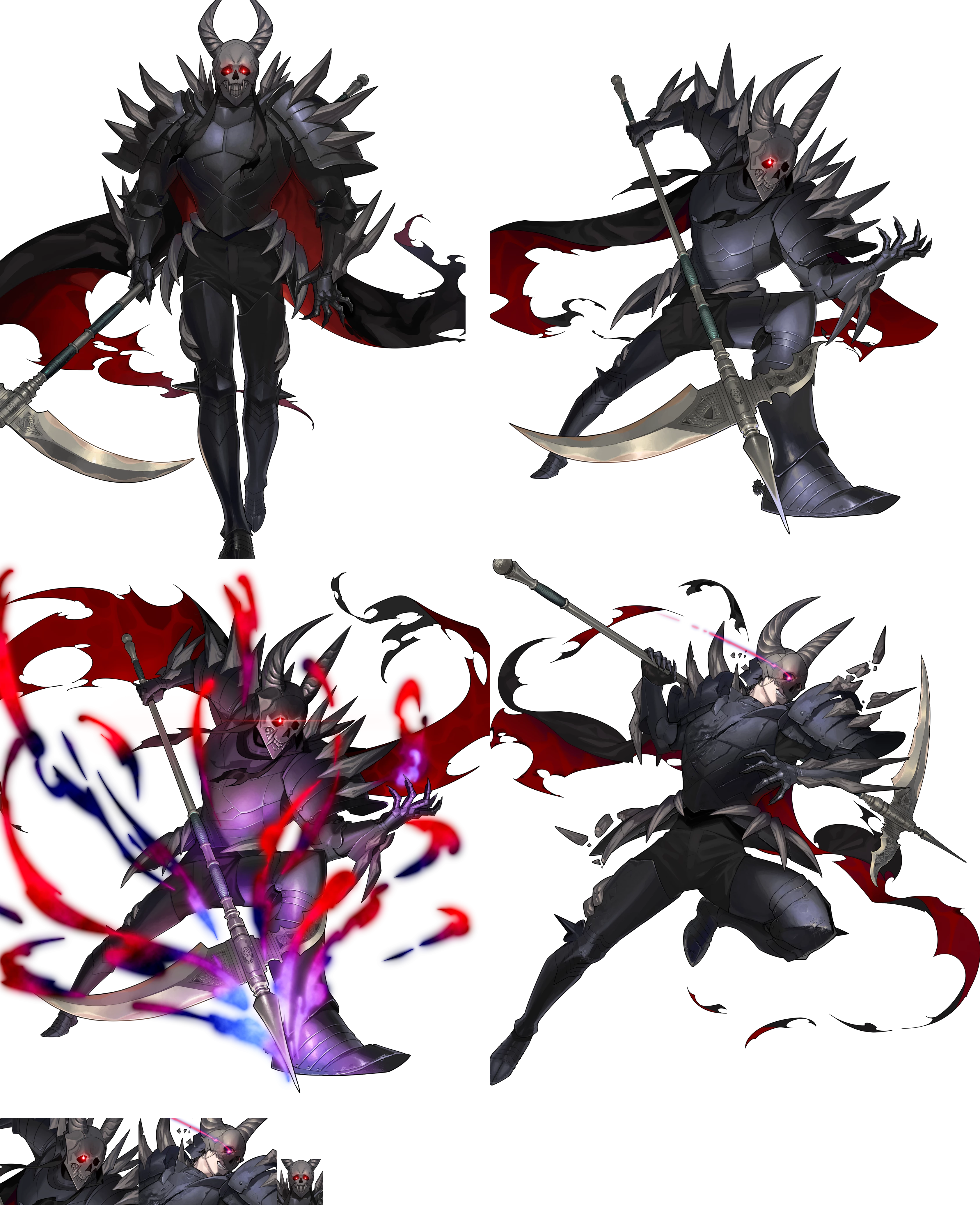 Fire Emblem: Heroes - Death Knight