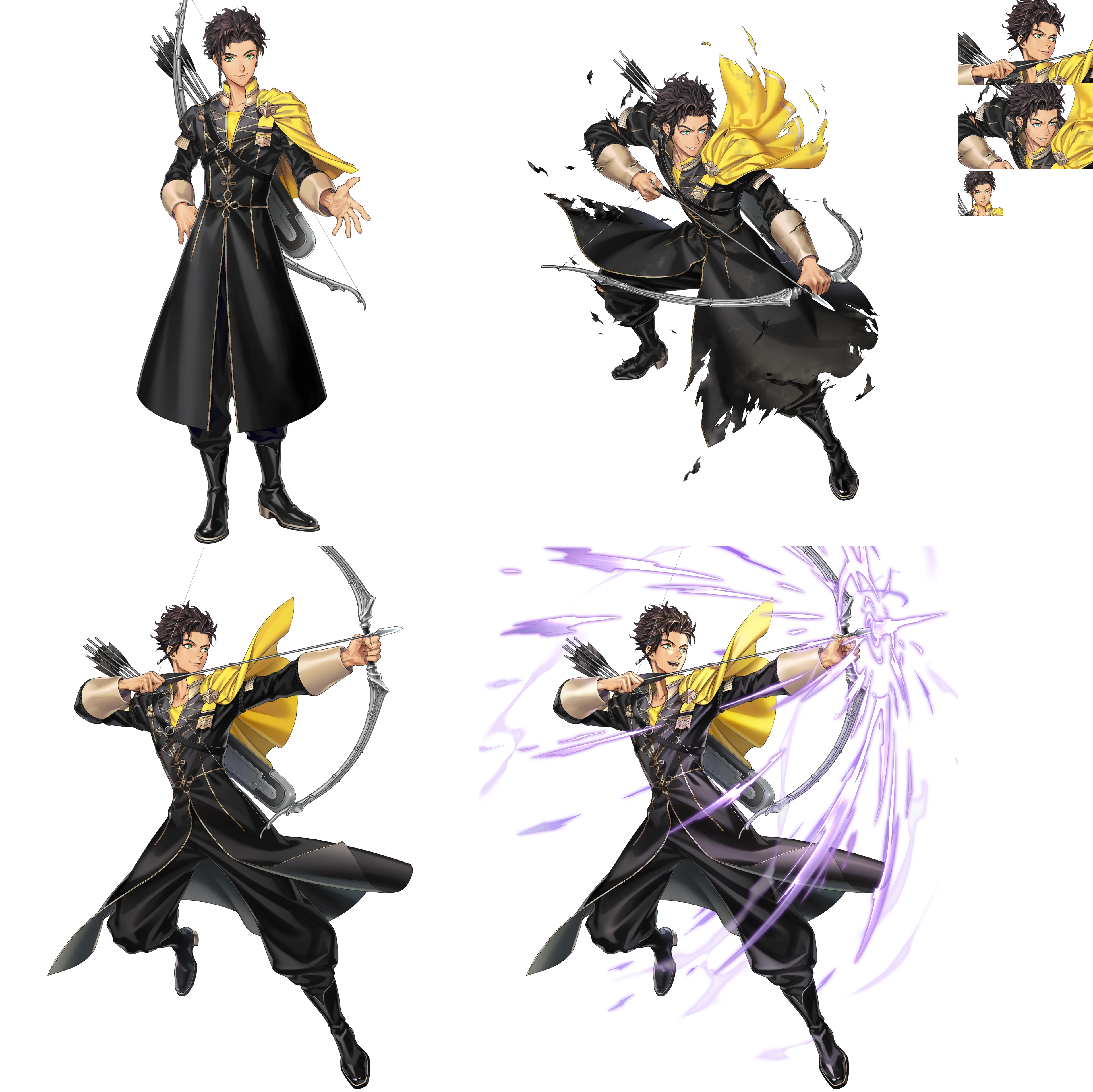 Fire Emblem: Heroes - Claude