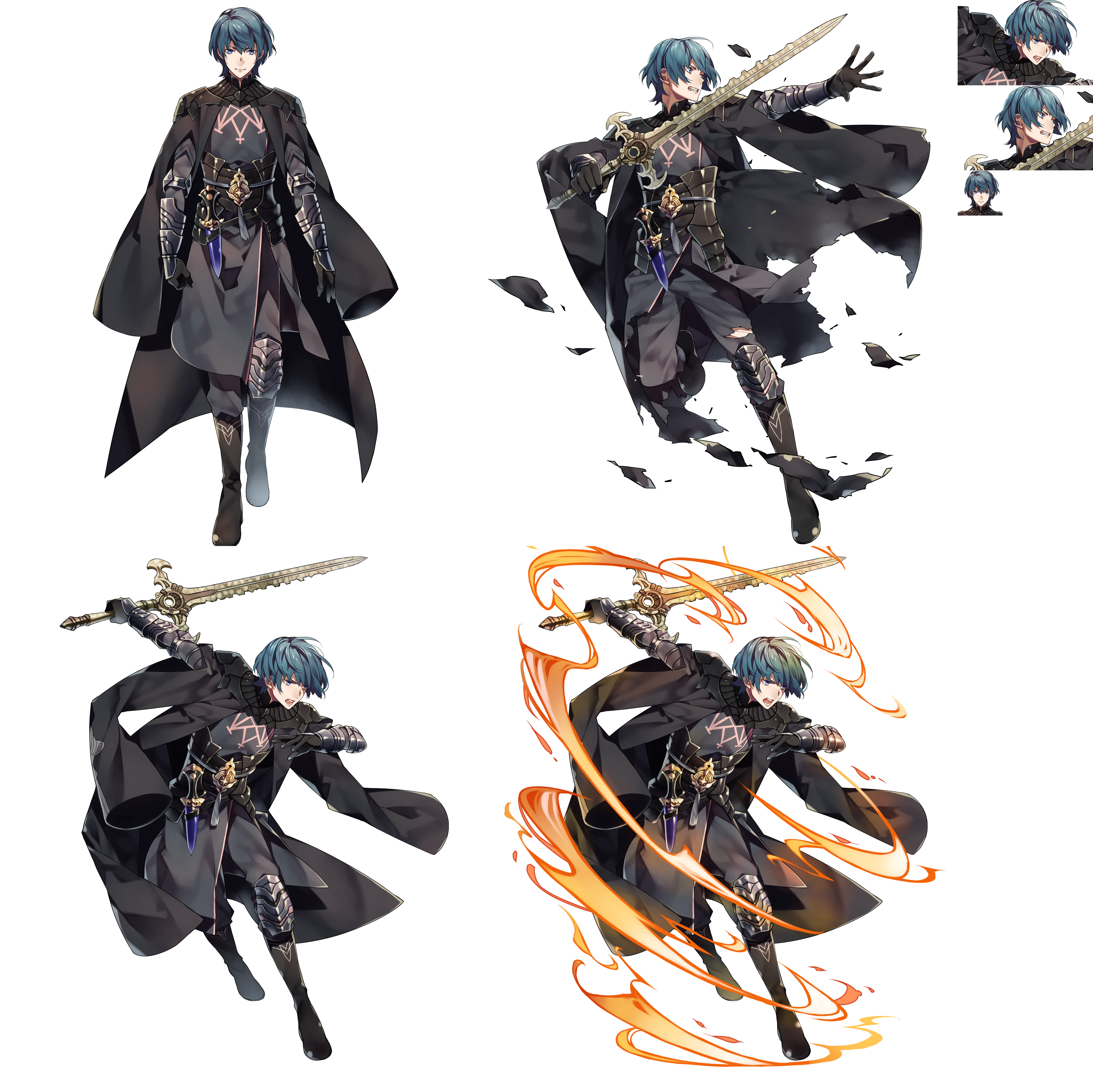Fire Emblem: Heroes - Byleth (Male)