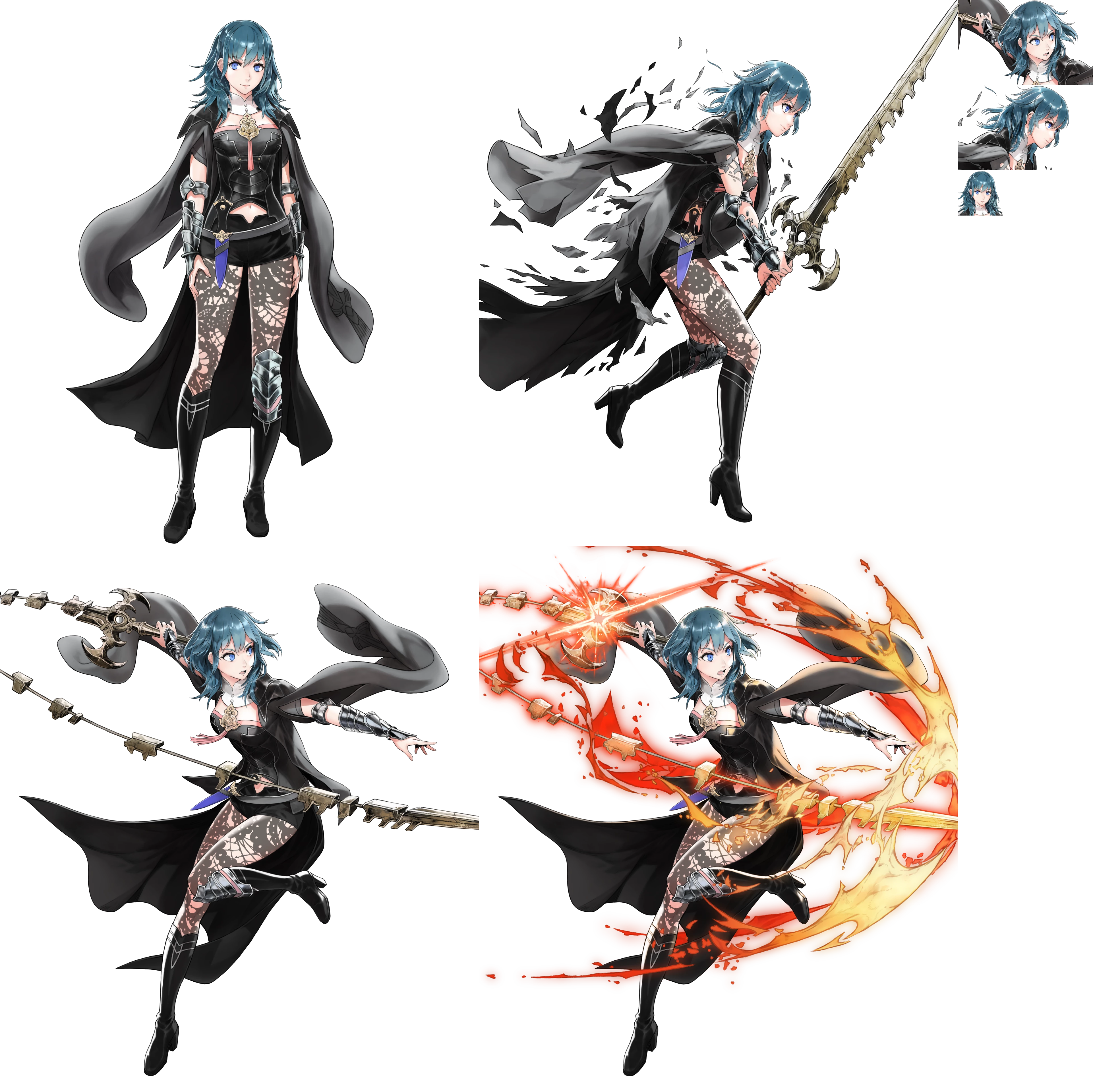 Fire Emblem: Heroes - Byleth (Female)