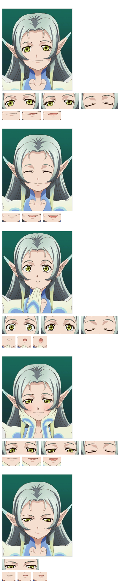 Tales of Xillia - Muzét