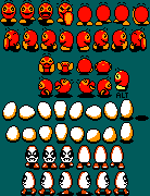 Islands (Unlicensed) - General Sprites