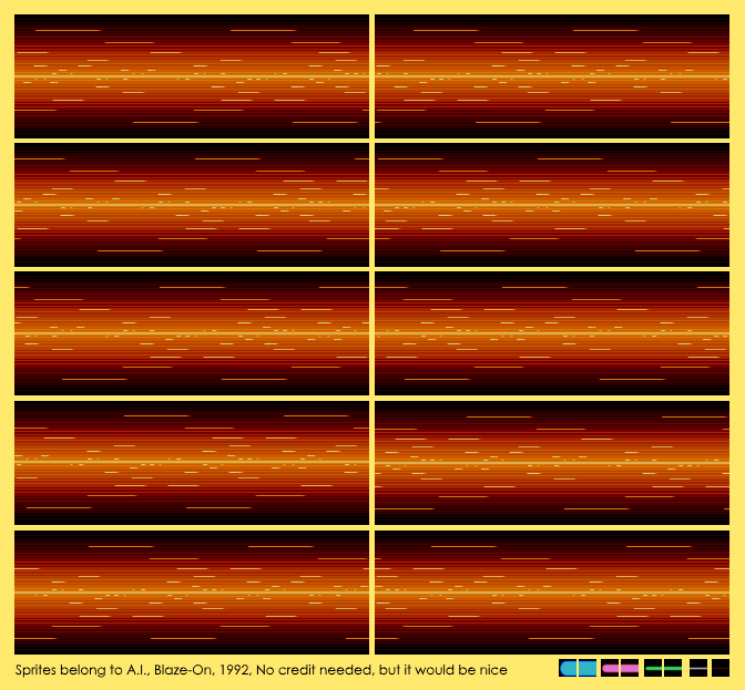 Blaze-On - Warp Transition