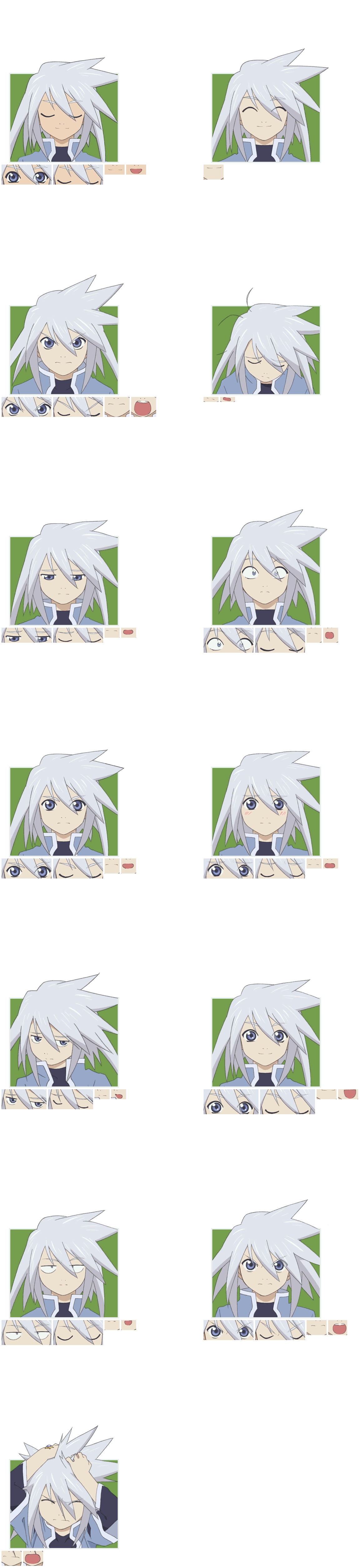 Tales of Symphonia - Genis Sage