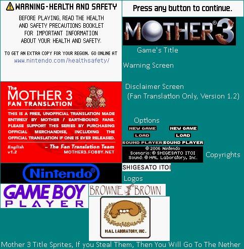 Mother 3 (JPN) - Introduction