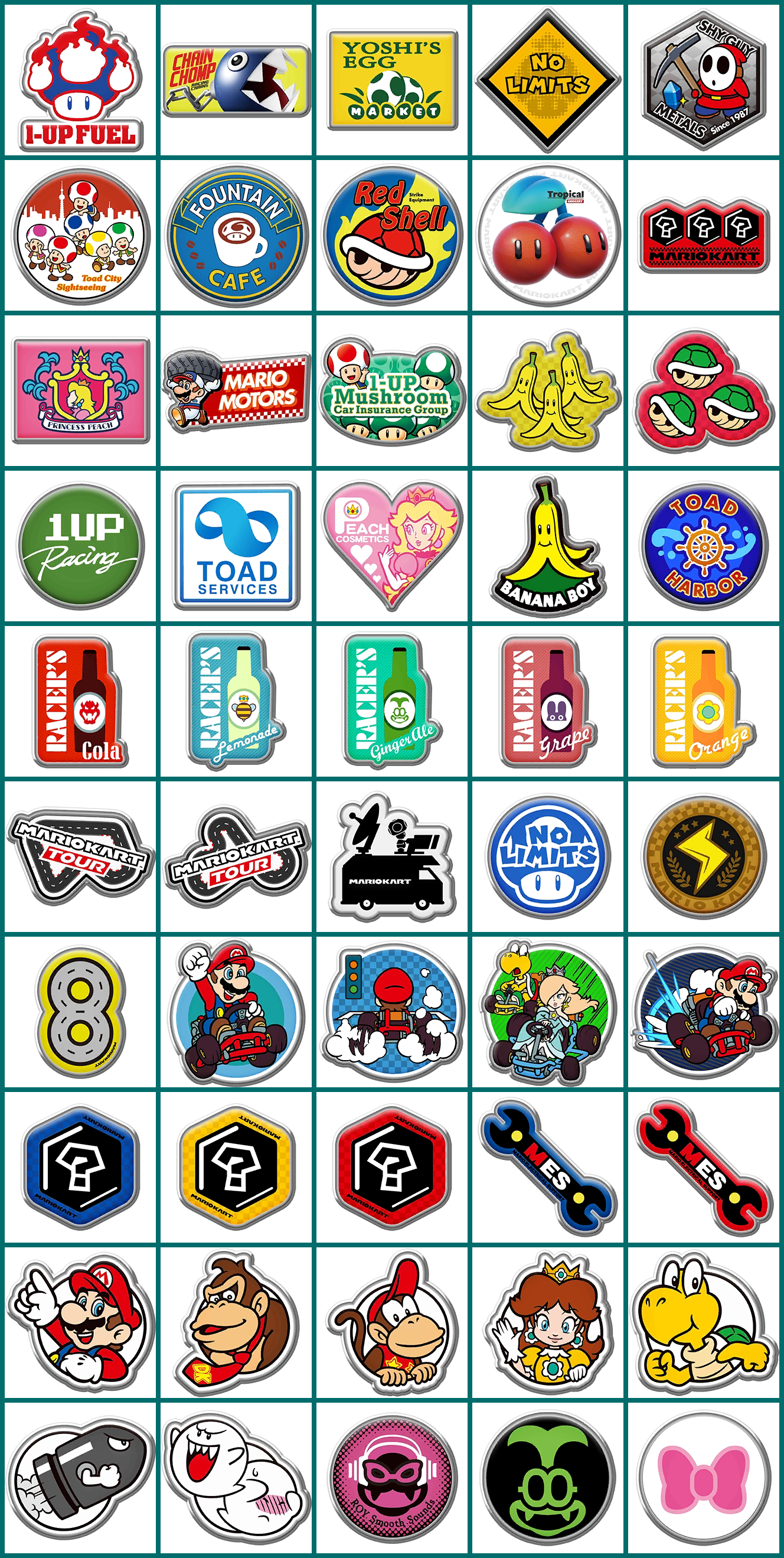 Common Badges