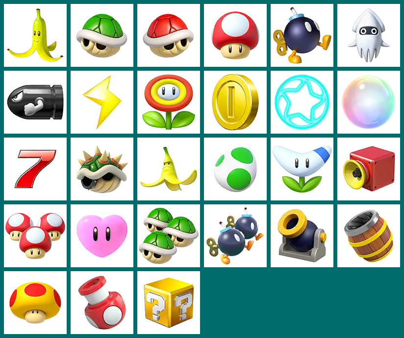 Mario Kart Tour - Items