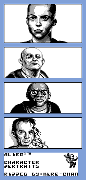 Alien 3 - Portraits