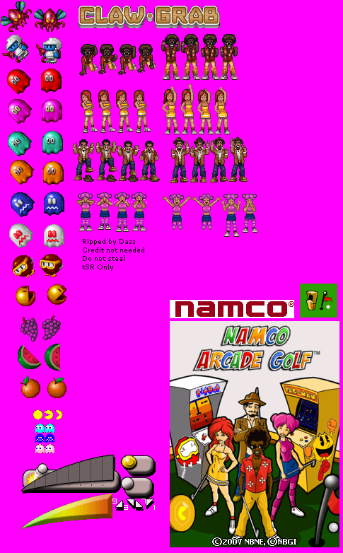 Namco Arcade Golf - Namco Arcade Golf