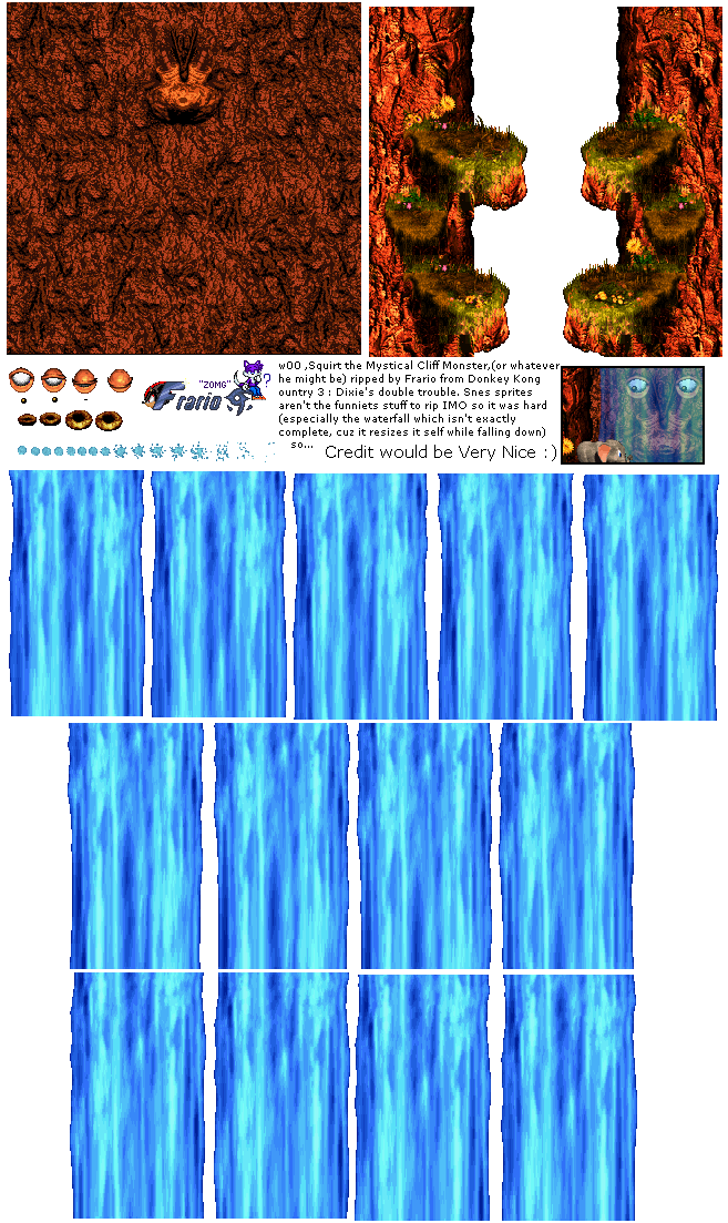 Donkey Kong Country 3: Dixie Kong's Double Trouble - Squirt