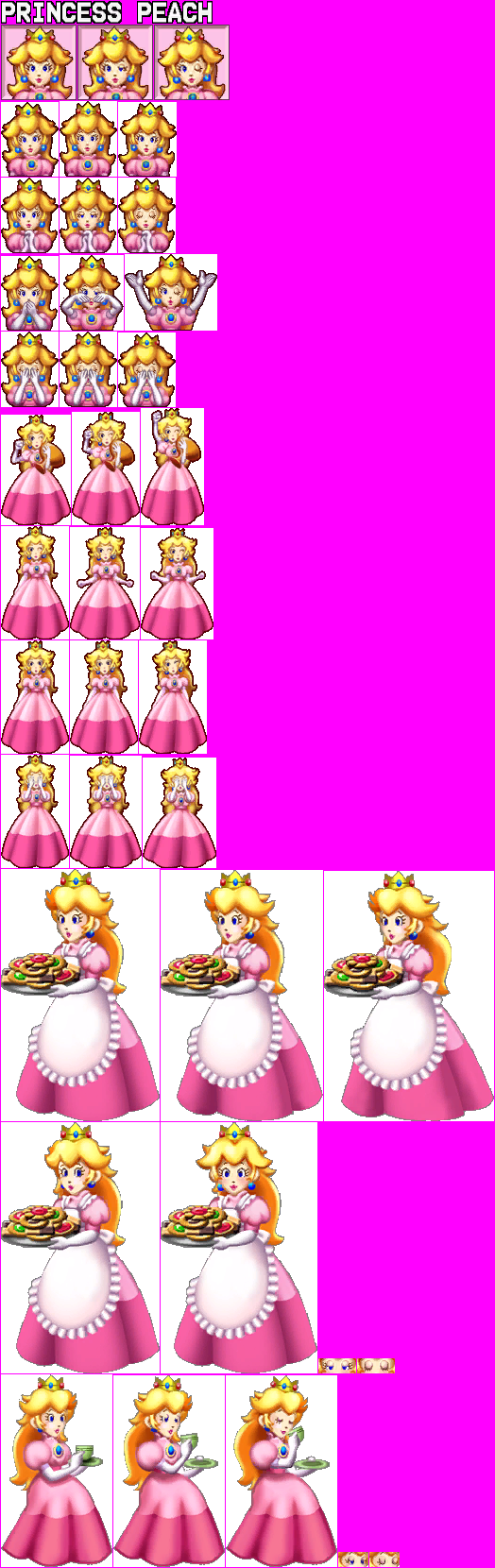 Nintendo Puzzle Collection (JPN) - Princess Peach