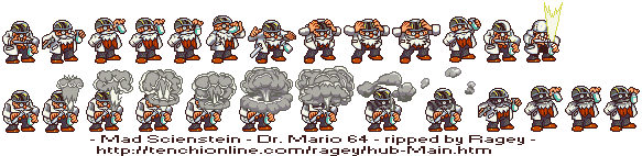 Dr. Mario 64 - Mad Scienstein