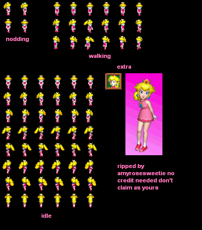 Princess Peach (story mode)