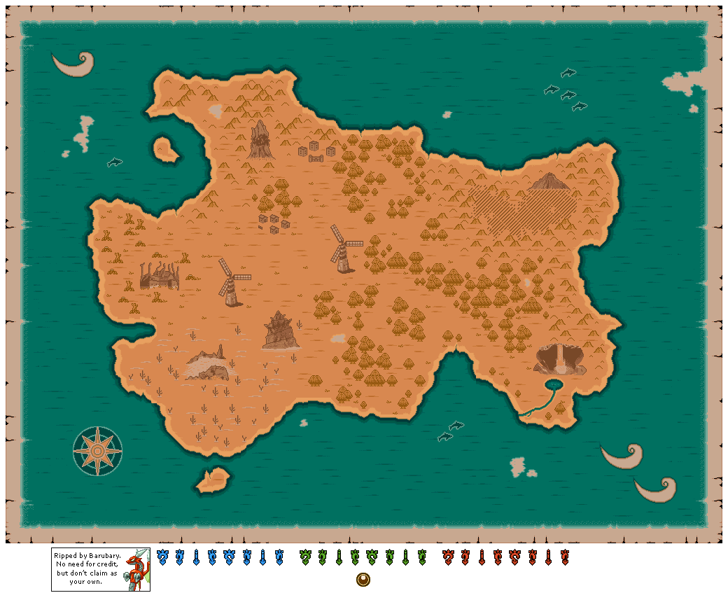 Lost Magic - Map