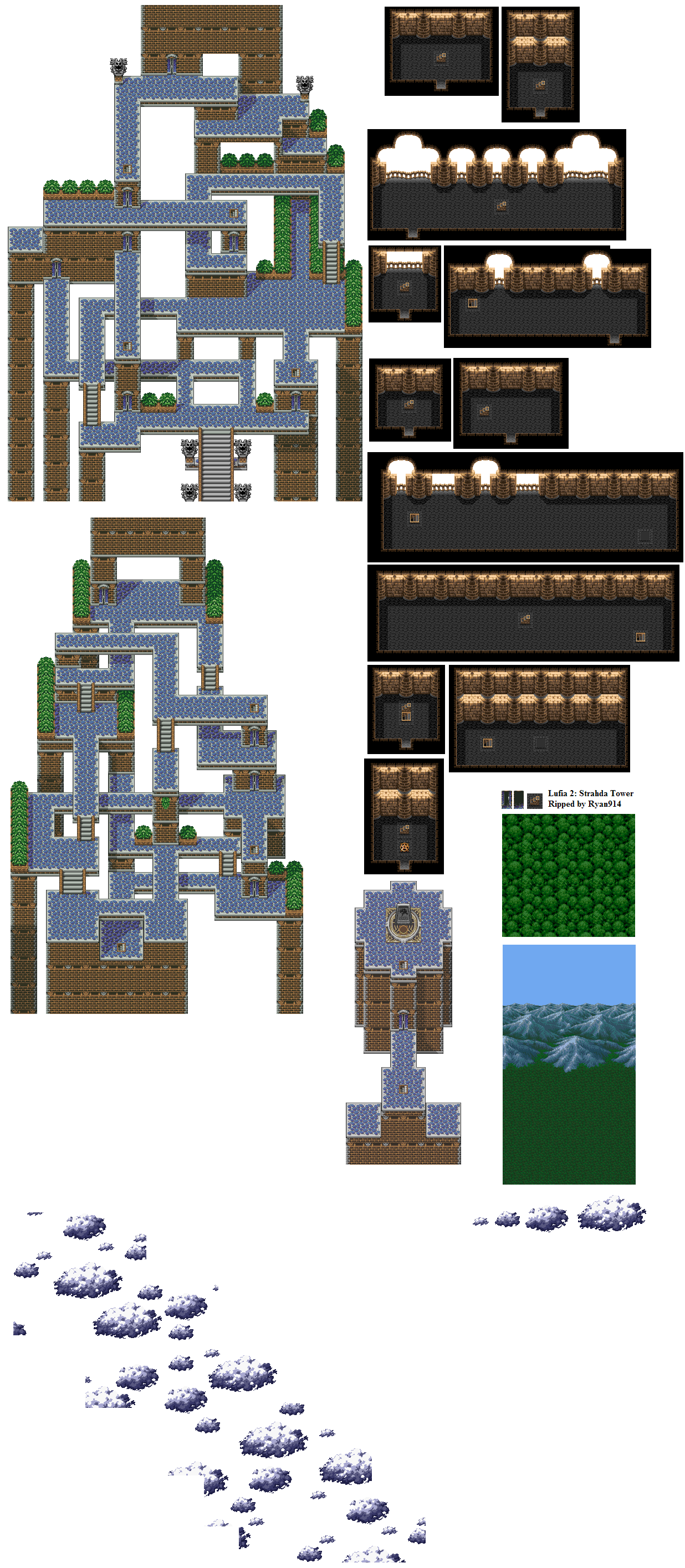 Strahda Island Sealed Tower