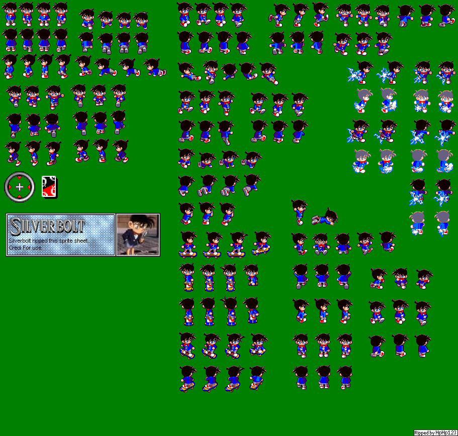 Detective Conan: Akatsuki no Monument (JPN) - Conan Edogawa