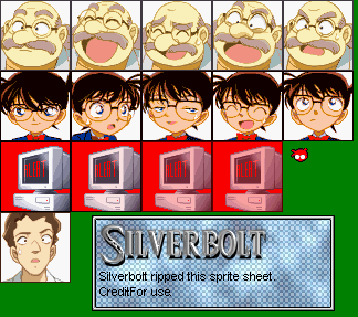 Detective Conan: Akatsuki no Monument (JPN) - Mugshots