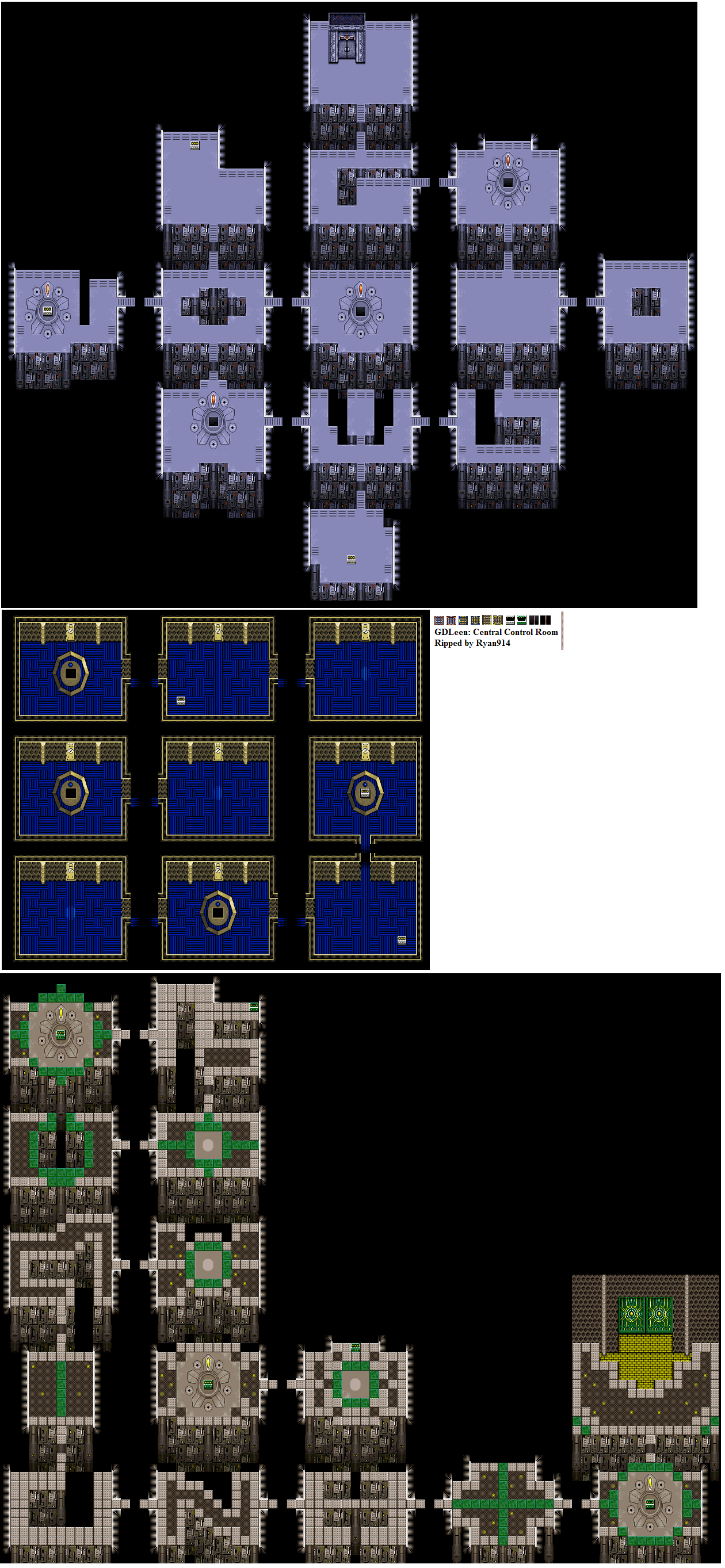 Gdleen (JPN) - Central Control Room