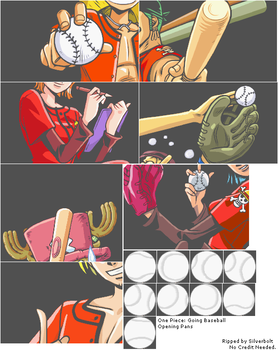 One Piece: Going Baseball - Opening Pans