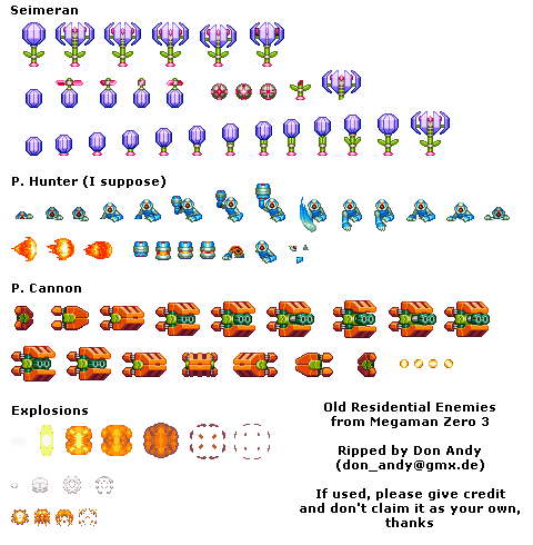 Mega Man Zero 3 - Old Residential