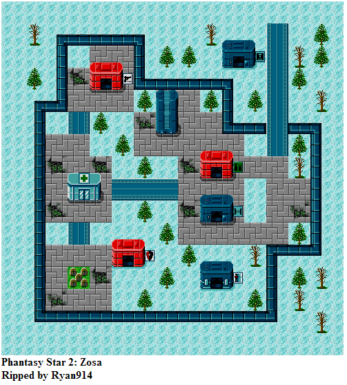 Phantasy Star 2 - Zosa