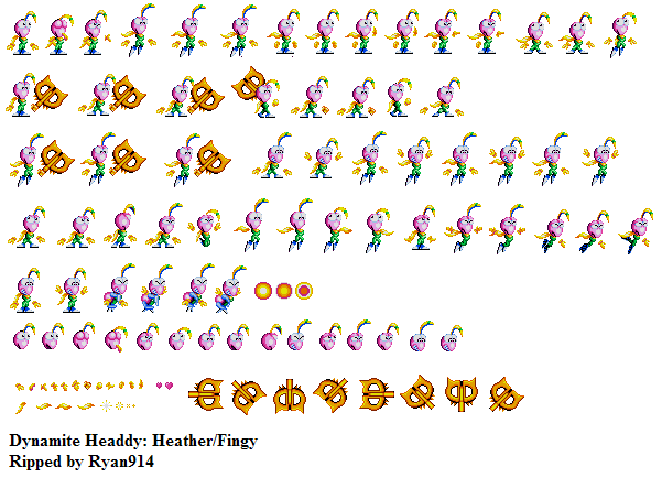 Dynamite Headdy - Heather / Fingy