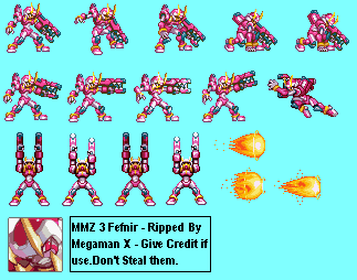 Mega Man Zero 3 - Fefnir