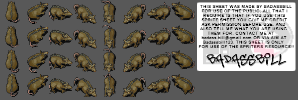 Puzzle Quest - Giant Rat