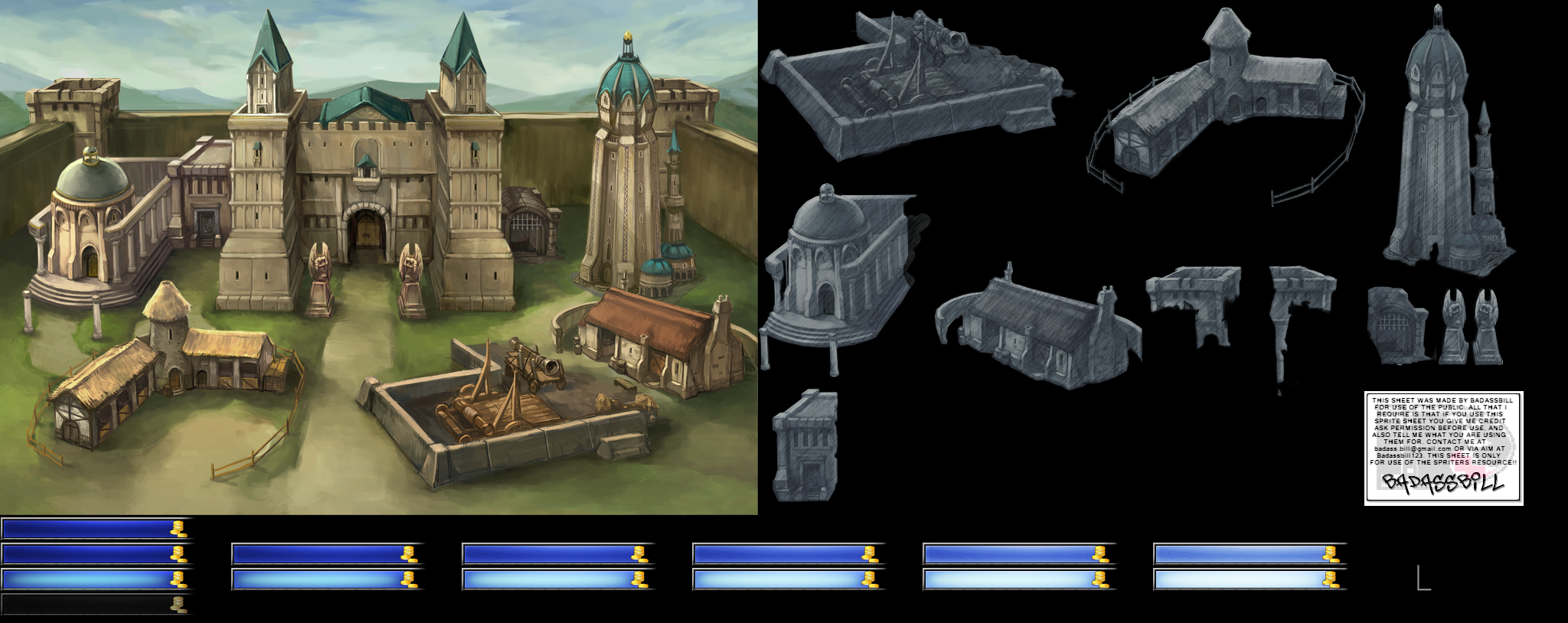 Puzzle Quest - City Bits