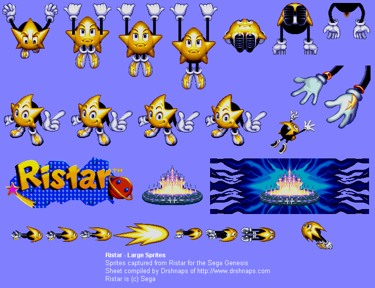 Large Sprites