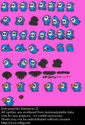 Shy Guy (Blue)