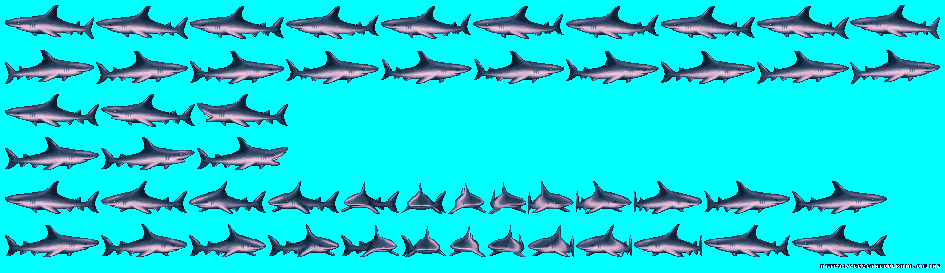 Ecco the Dolphin - Shark