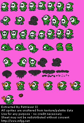 Shy Guy (Green)