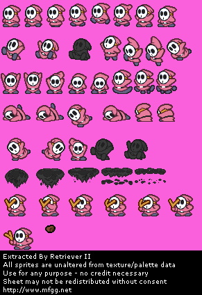 Shy Guy (Pink)