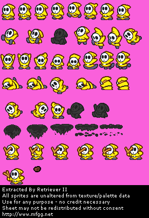 Shy Guy (Yellow)