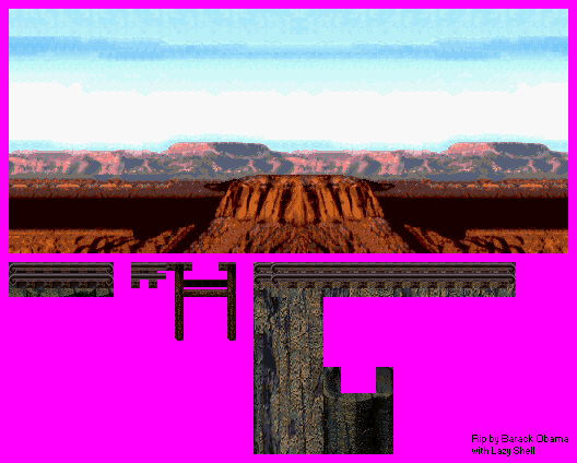 Moleville Mountain (Sidescrolling Backgrounds)