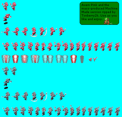 Super Mario RPG: Legend of the Seven Stars - Axem Pink