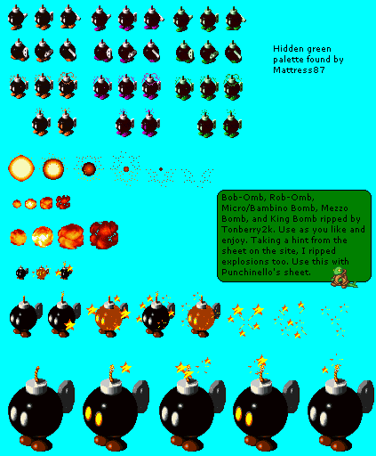 Bob-omb Family