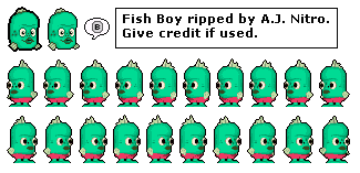 Fish Boy