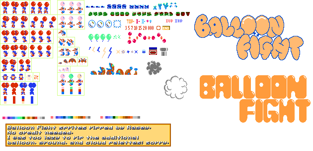 General Sprites