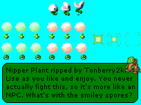 Super Mario RPG: Legend of the Seven Stars - Nipper Plant