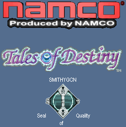 Tales of Destiny - Logos