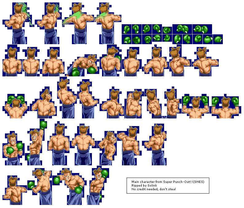 Super Punch-Out!! - Little Mac