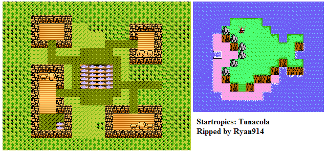 StarTropics - Tunacola