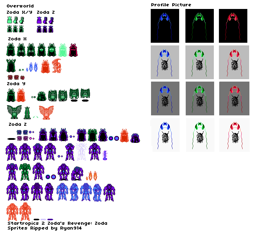 nes startropics 2 zoda revenge zoda spriters resource nes startropics 2 zoda revenge zoda spriters resource