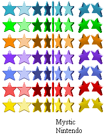 Super Mario RPG: Legend of the Seven Stars - Star Pieces