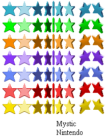 Star Pieces